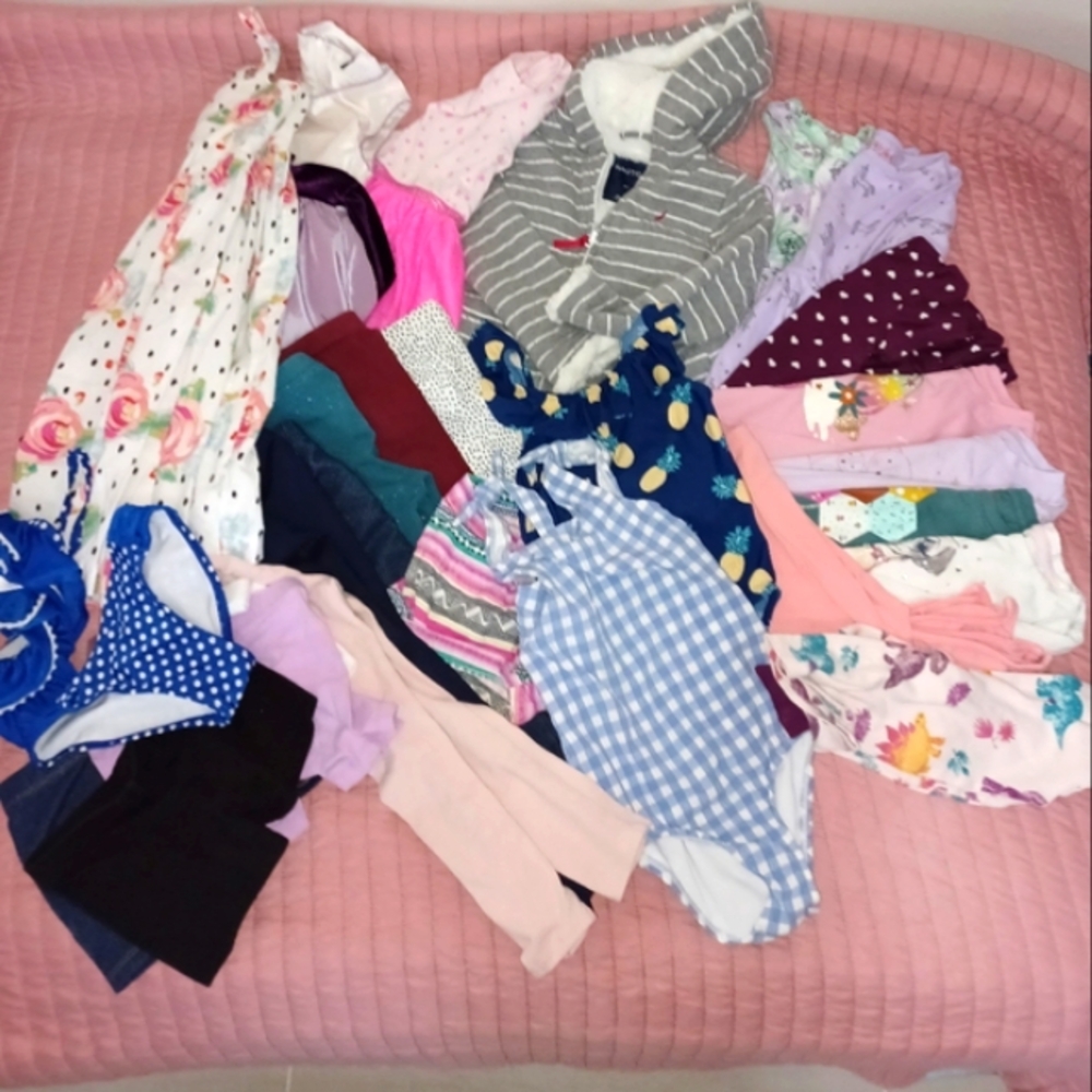Girls Clothing Bundle - Size 4T